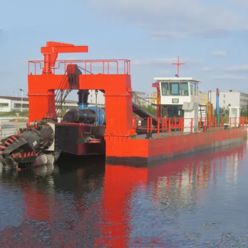 ¿Cómo mantener el dragado de bombeo de desiltación del río para el dragado de puerto?