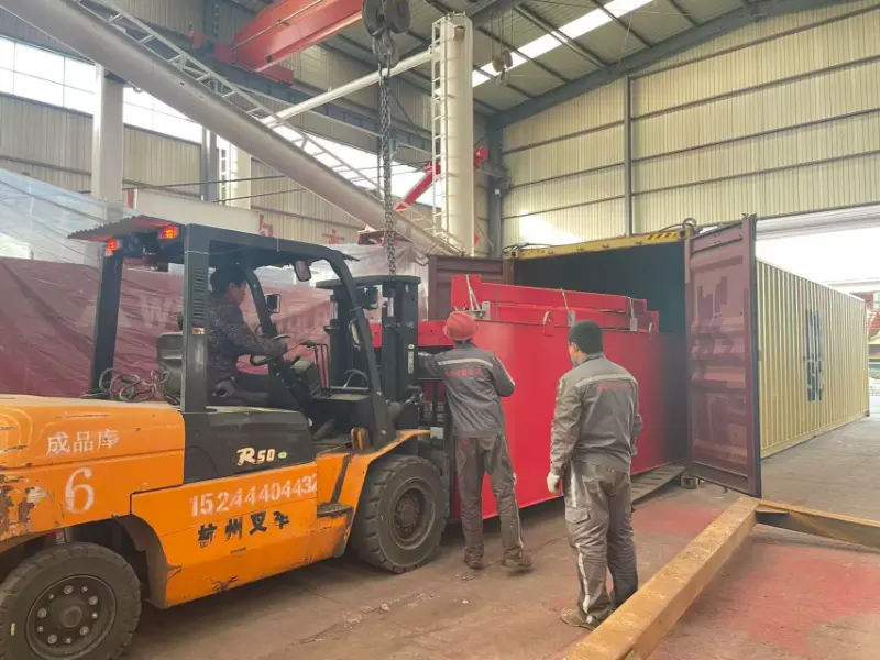 Resumen del producto y actualización de entrega de la draga de succión con cortador JMD350