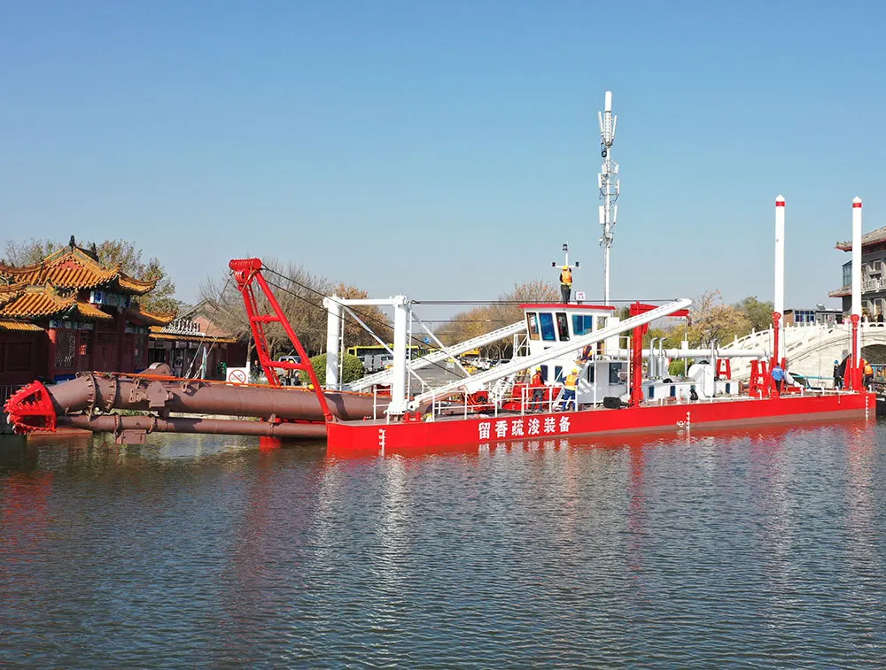 Draga de río