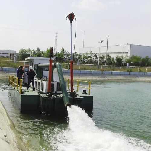 ¿Cómo puede una pequeña draga transformar el mantenimiento eficiente de vías navegables y las operaciones mineras?